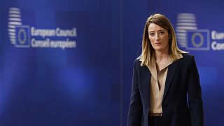 Predsjednica Europskog parlamenta Roberta Metsola