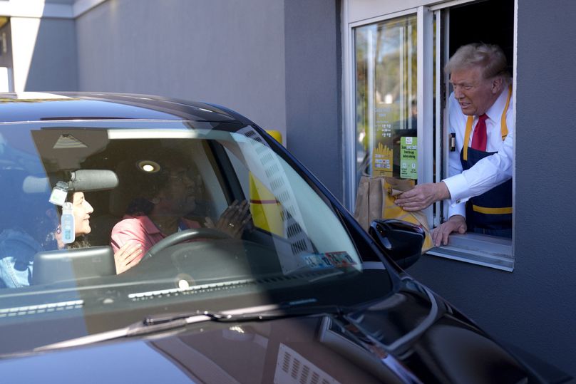 Kalandos pár napon van túl a McDonalds: Donald Trump látogatása után fertőzésbotrányba keveredtek a vállalat bizonyos éttermei