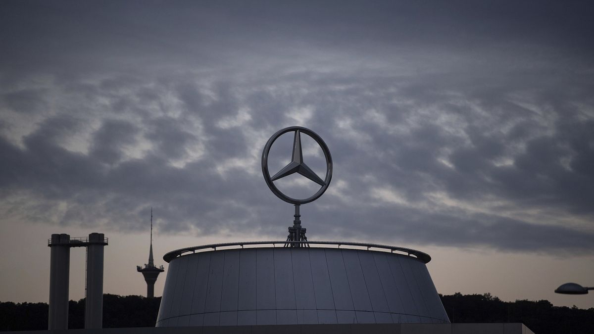 Mercedes profits driven down as Chinese demand slows