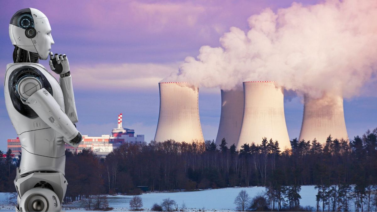 Megindult a versenyfutás az új atomerőművekért a Mesterséges Intelligencia etetéséhez