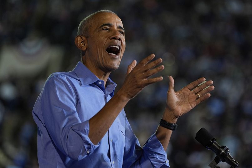 Barack Obama Trumpot kritizálta
