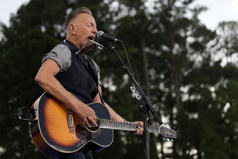 Bruce Springsteen jövő héten folytatja a Harris-kampányt: Philadelphiába látogat Obamával