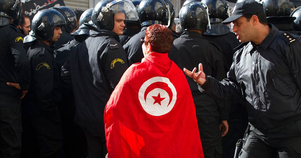 Tunisian lawyer sentenced to two years in prison