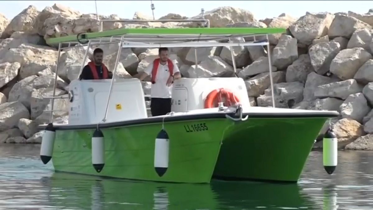Zéró kibocsátású hajó a ciprusi vizeken