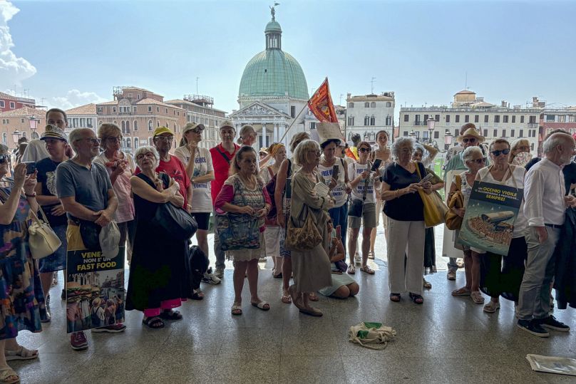 Velence jövőre szigorít beutazási szabályain. A város polgármestere szerint a turisták továbbra sem "mutatják a megfelelő tiszteletet" Velence felé.