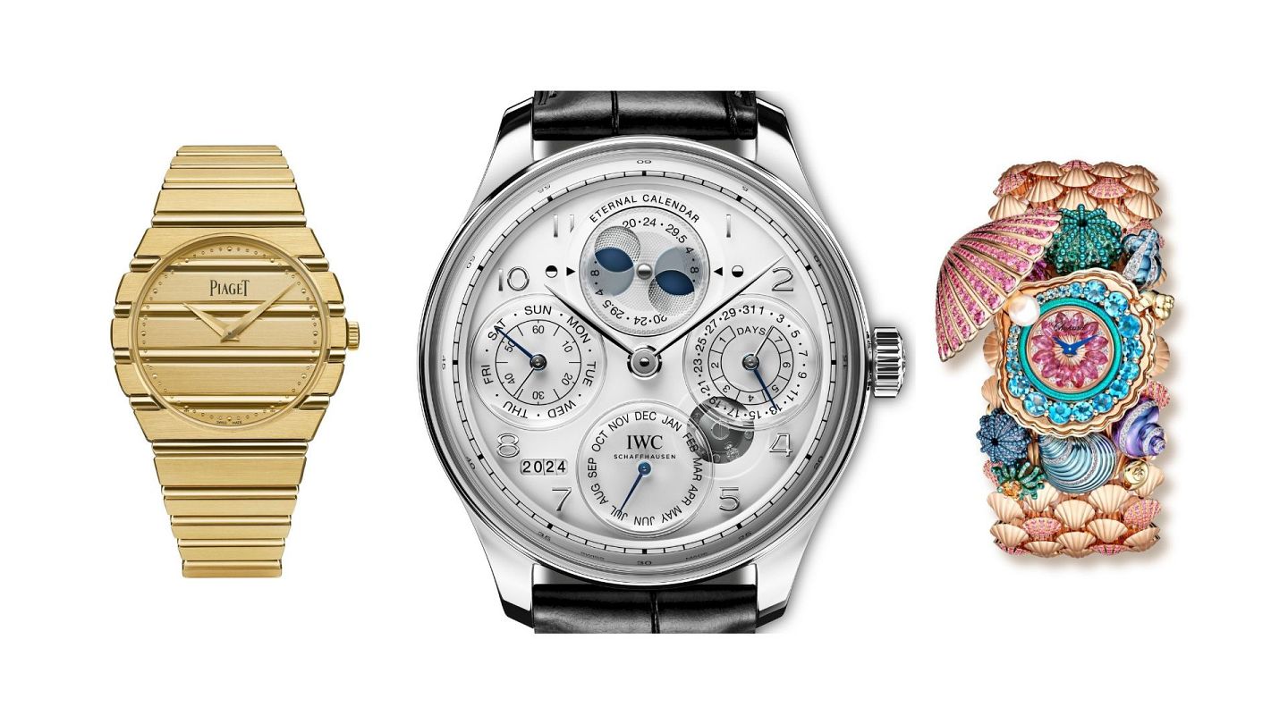 Grand Prix d'Horlogerie de Genève 2024: IWC Schaffhausen wins