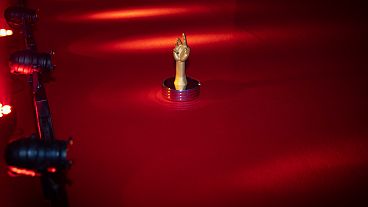 The Geneva Watchmaking Grand Prix trophy was created by graphic designer, Roger Pfund, from Geneva. The hand is the symbol of skill and mastery, both key to all watchmaking.