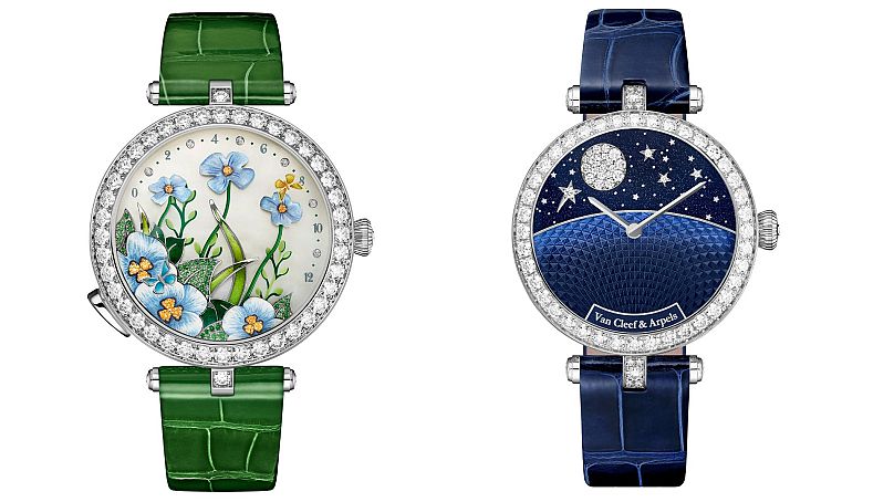 Lady Arpels Brise d'Été et Lady Jour Nuit. 