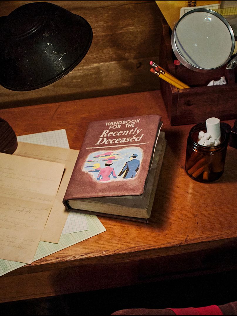 Some light reading for the guests