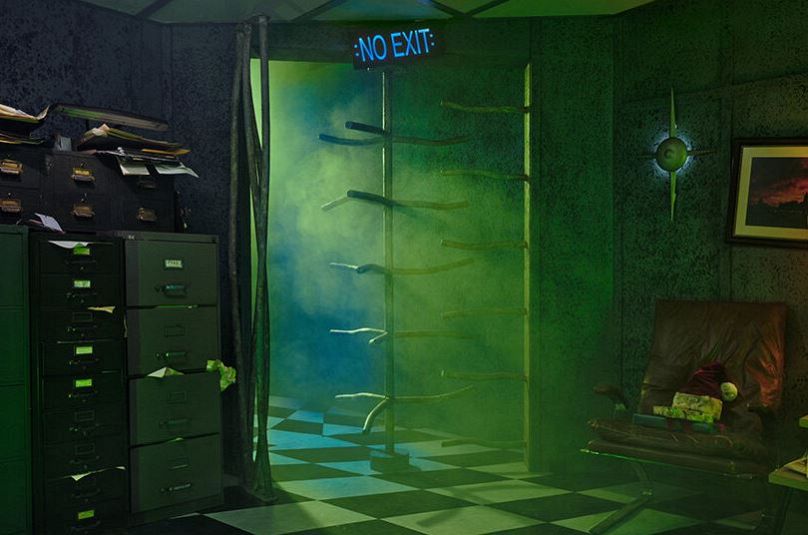 Bit creepier...
