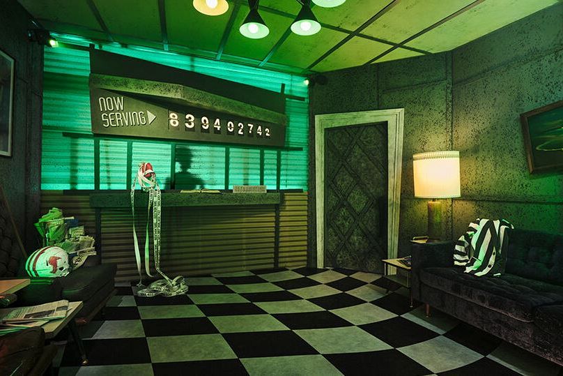 The Afterlife's waiting room