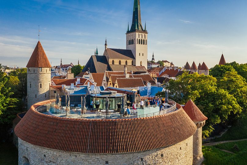 Having been built in stone rather than wood, much more of Tallinn’s medieval city has survived including several towers