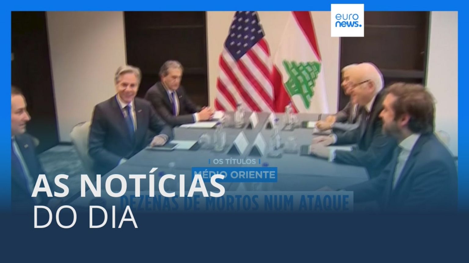 As notícias do dia | 25 outubro 2024 - Noite