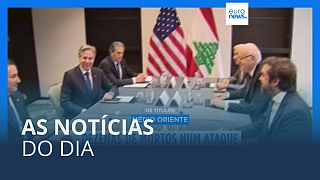 As notícias do dia | 25 outubro 2024 - Noite