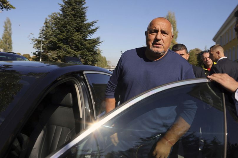 Boïko Borissov à Assenovgrad le 19 octobre 2024