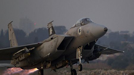 Dekorativ; Kampfflugzeug der israelischen Luftwaffe