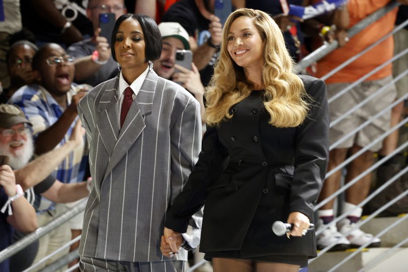 Kelly Rowland e Beyoncé Knowles