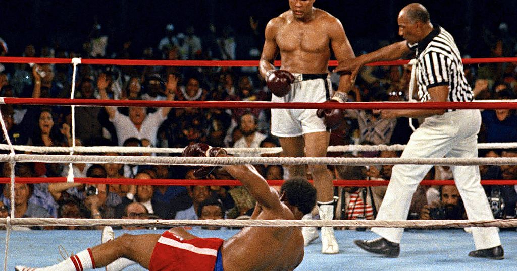 Muhammad Ali’s ‘Rumble in the Jungle’ fifty years on