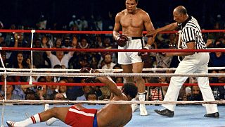 Boxe : 50 ans depuis le "Rumble in the Jungle" de Mohamed Ali en RDC