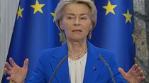 La presidente della Commissione europea Ursula von der Leyen