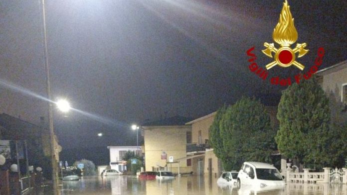 Maltempo: un disperso in Liguria, domenica allerta arancione nel Nord Italia e in Francia