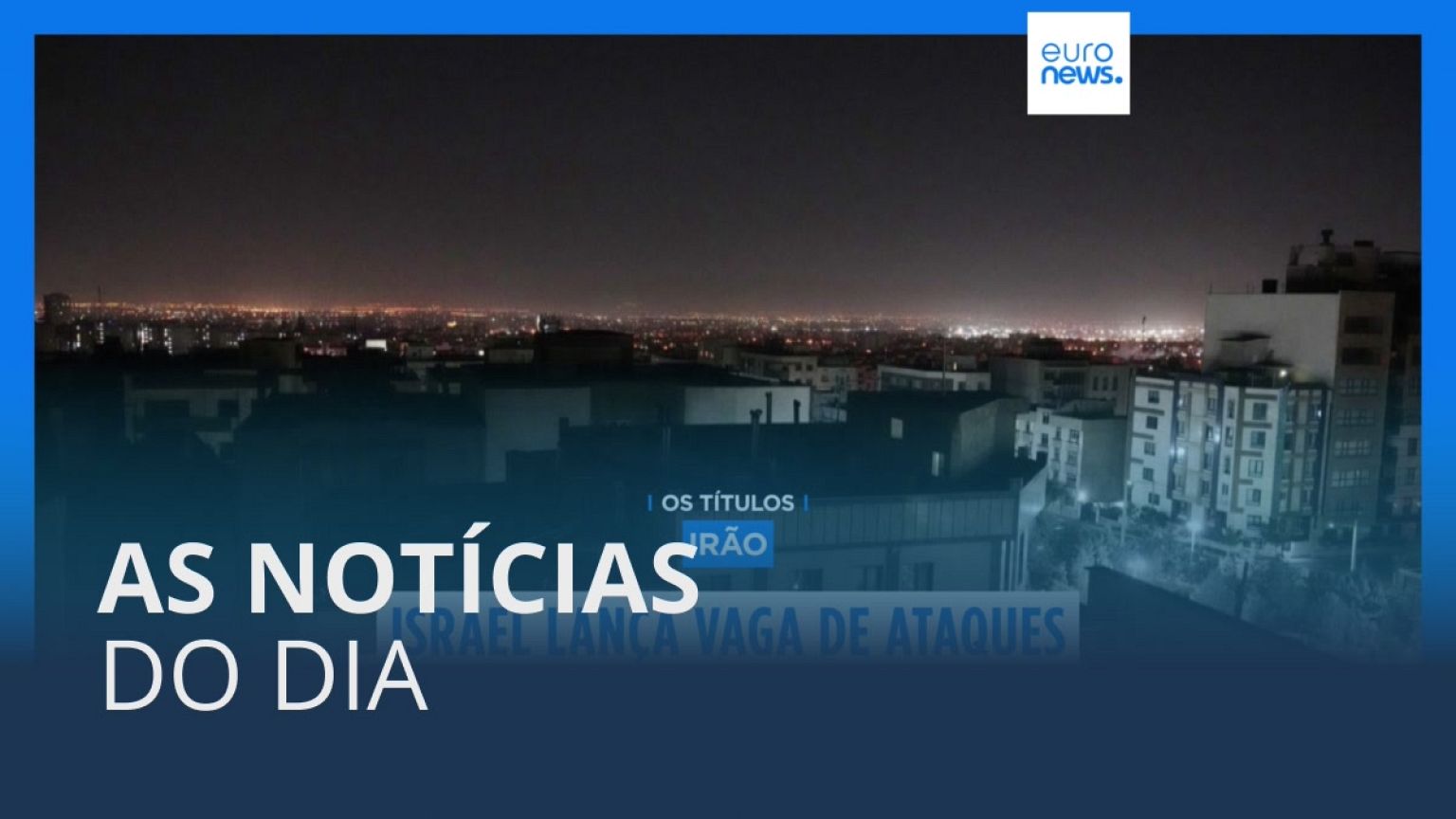 As notícias do dia | 26 outubro 2024 - Noite