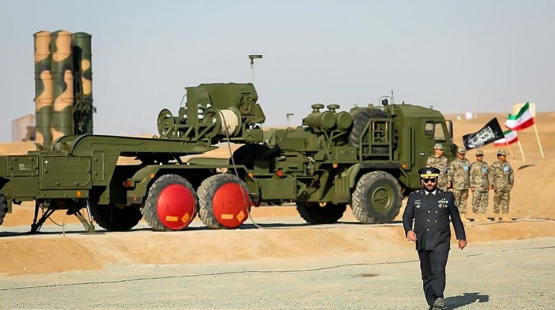 Il sistema di difesa S-300 dell'Iran