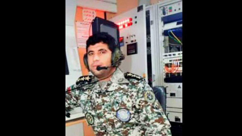 Hamzeh Jahandideh dell'esercito iraniano morto in un attacco aereo israeliano