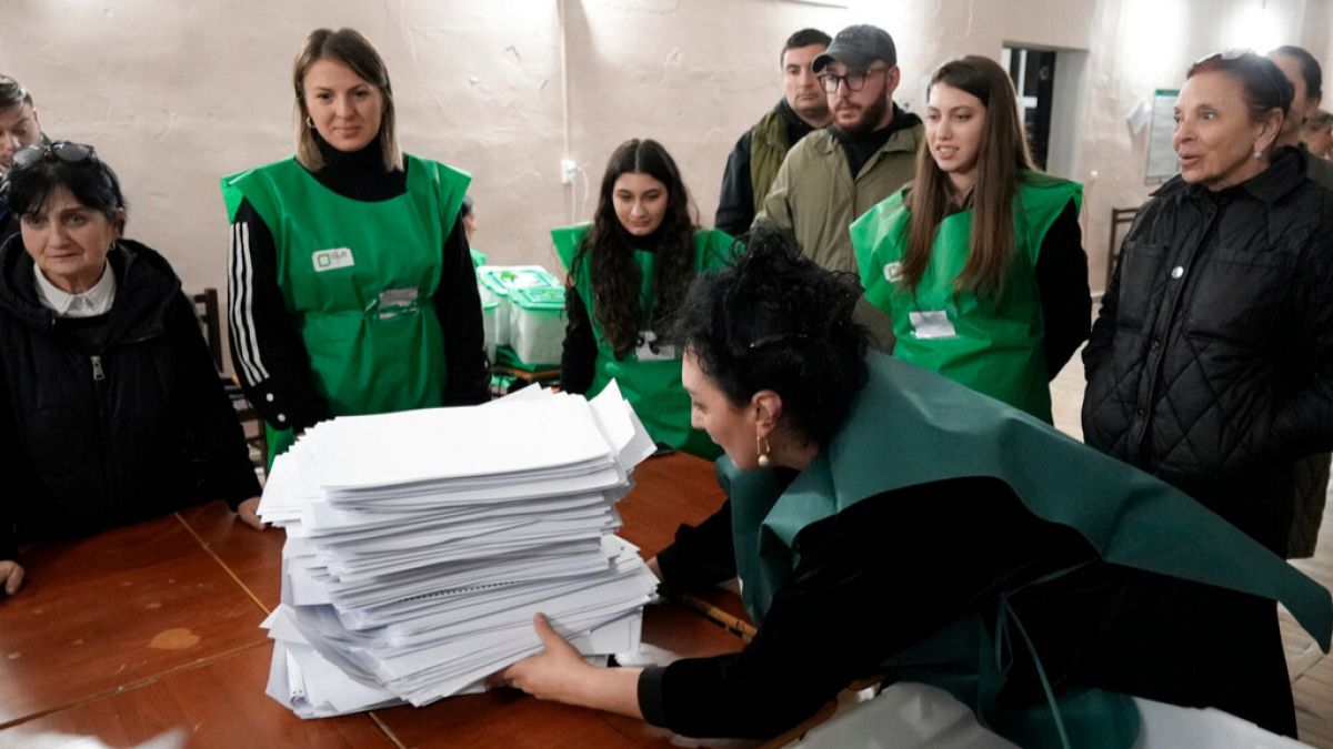 Double votes and threats: International observers express concern over Georgia elections