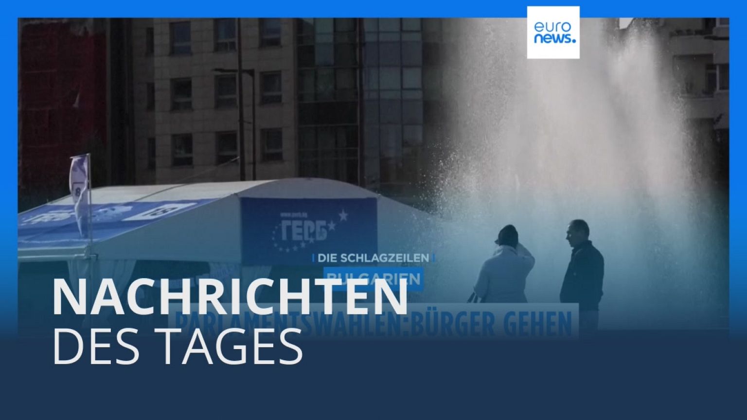 Nachrichten des Tages | 27. Oktober - Mittagsausgabe