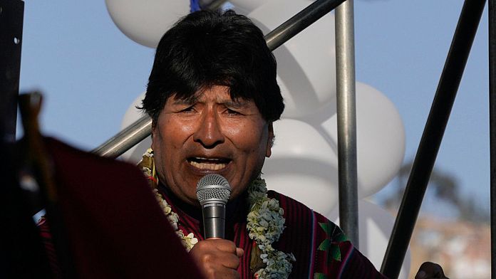 Bolivia's former President claims his car was shot during an assassination attempt