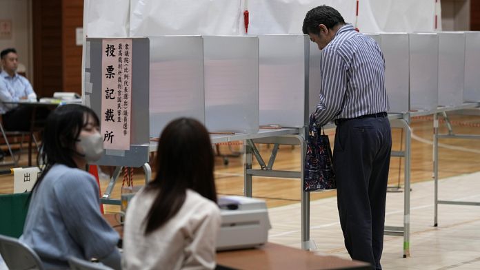 Japanese PM Ishiba admits to a 'difficult' situation after his party loses majority in Parliament