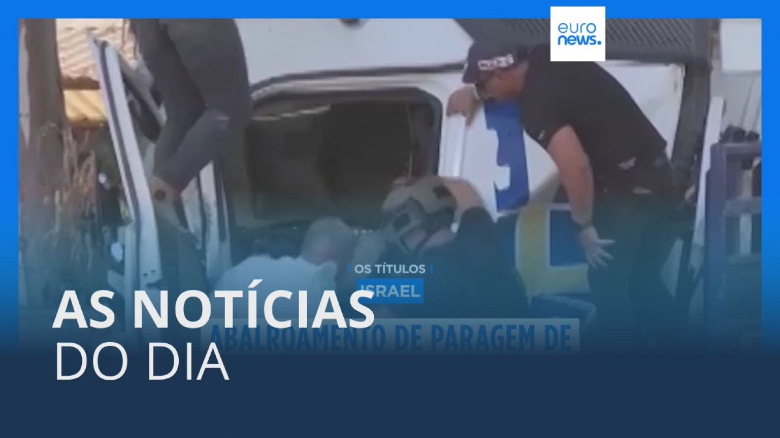 As notícias do dia | 27 outubro 2024 - Noite