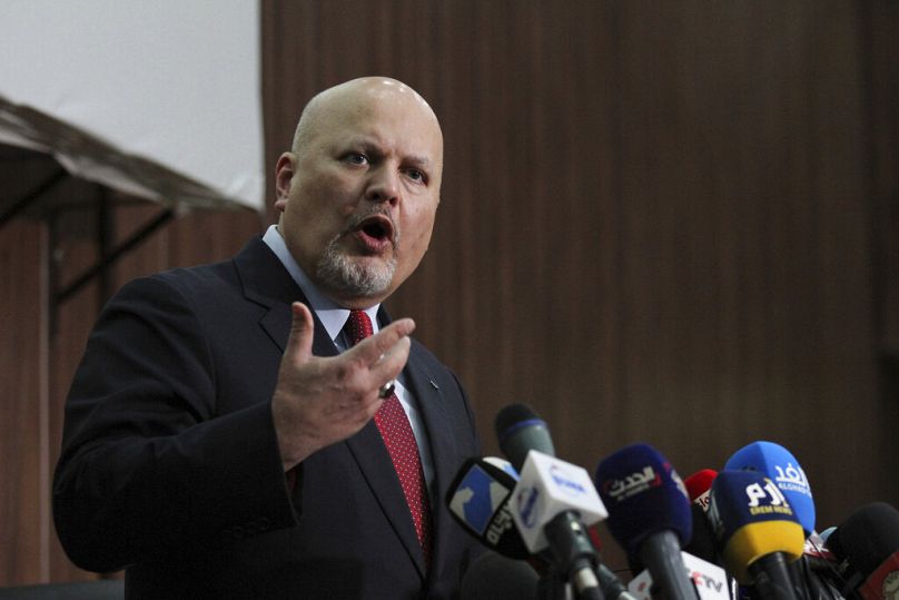 Karim Ahmed Khan, az ICC  főügyésze