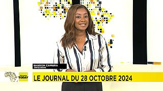 L'actualité panafricaine du 28 octobre 2024 [Africanews Today]