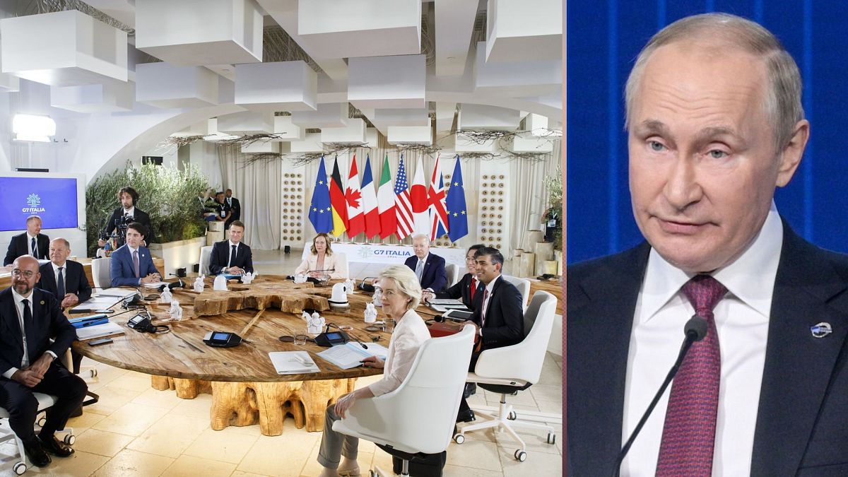 A G7 tovább küszködik, hogy letörje Oroszország szankcióvédelmi trükkjeit