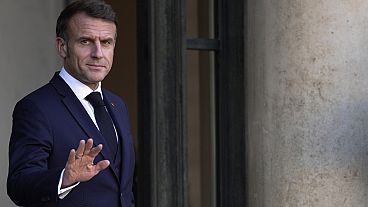 Le président français Emmanuel Macron, le 23 octobre 2024.