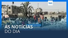 As notícias do dia | 28 outubro 2024 - Tarde