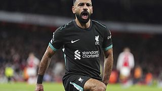 Football : Salah offre le point à Liverpool