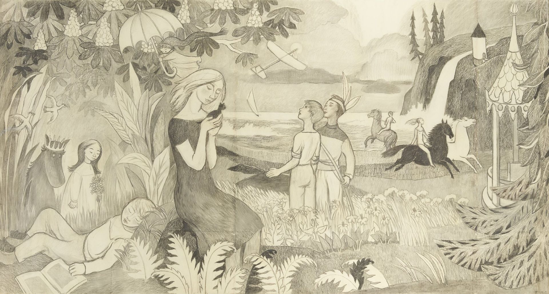 Groundbreaking exhibition on Tove Jansson’s public art opens in ...