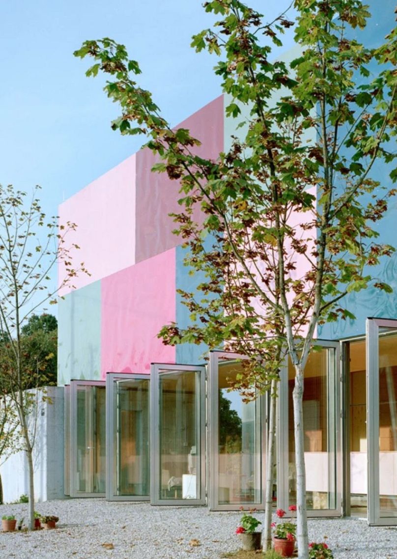 A House for Five Women, designed by TEN. Gradacac, Bosnia, 2021.