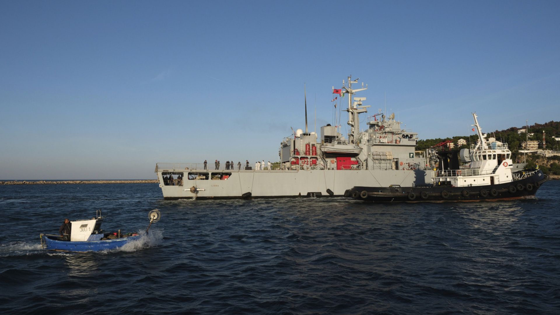 Albanian authorities prevent docking of Turkish ship with hazardous ...