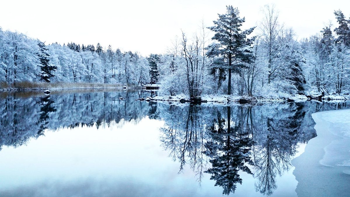 Scandinavian winters could be about to get colder - is a distant volcanic eruption to blame?