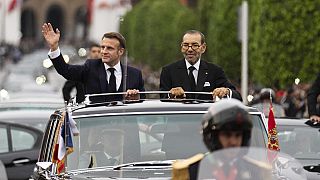 Macron en visite d'Etat pour sceller la réconciliation avec le Maroc