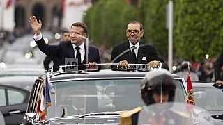 Maroc : visite d'Etat du Président français Emmanuel Macron