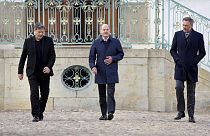 Robert Habeck, Olaf Scholz and Christian Lindner - ARCHIVE