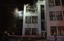 At least four killed in Russian overnight strike on Kharkiv