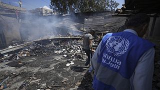 UNRWA warns that Israel's ban on organisation could cost lives, as Gaza war rages on