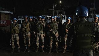 Ongoing violence delays U.N. peacekeepers' departure from DRC scheduled for December