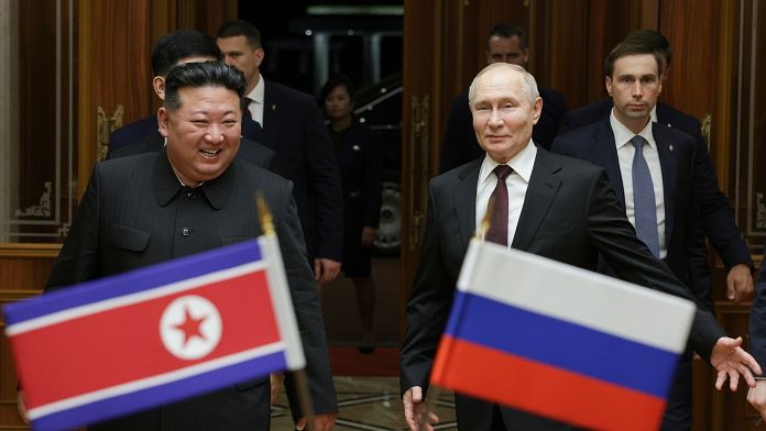 North Korea’s foreign minister visits Moscow as NATO confirms Pyongyang troop deployment